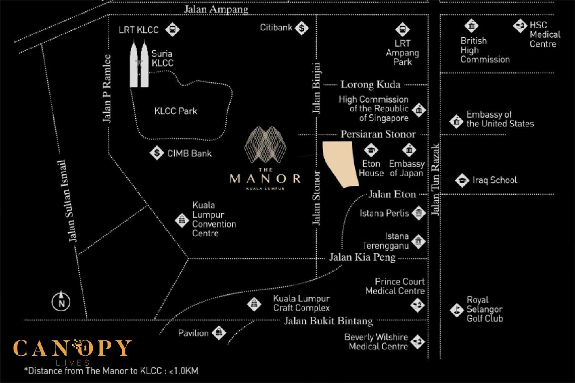 The Manor Signature Residence, Kuala Lumpur Exterior foto